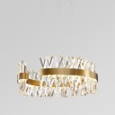 Loft Industry Modern - Razor Circle Chandelier